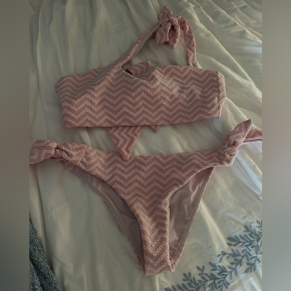 Lovers and Friends One Shoulder Bikini